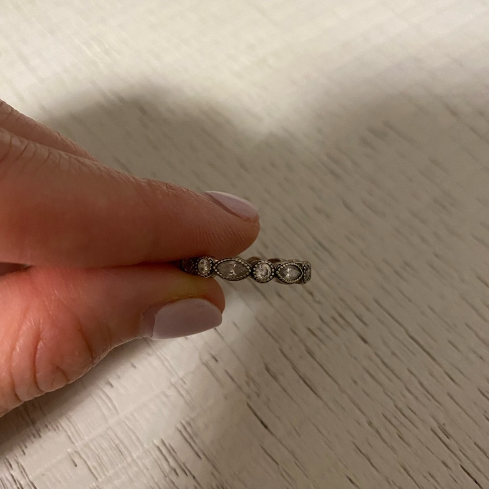 Pandora Stackable Band Ring Size 7 - image 3